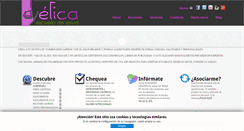 Desktop Screenshot of dyetica.com