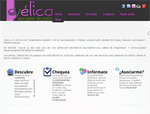 Tablet Screenshot of dyetica.com
